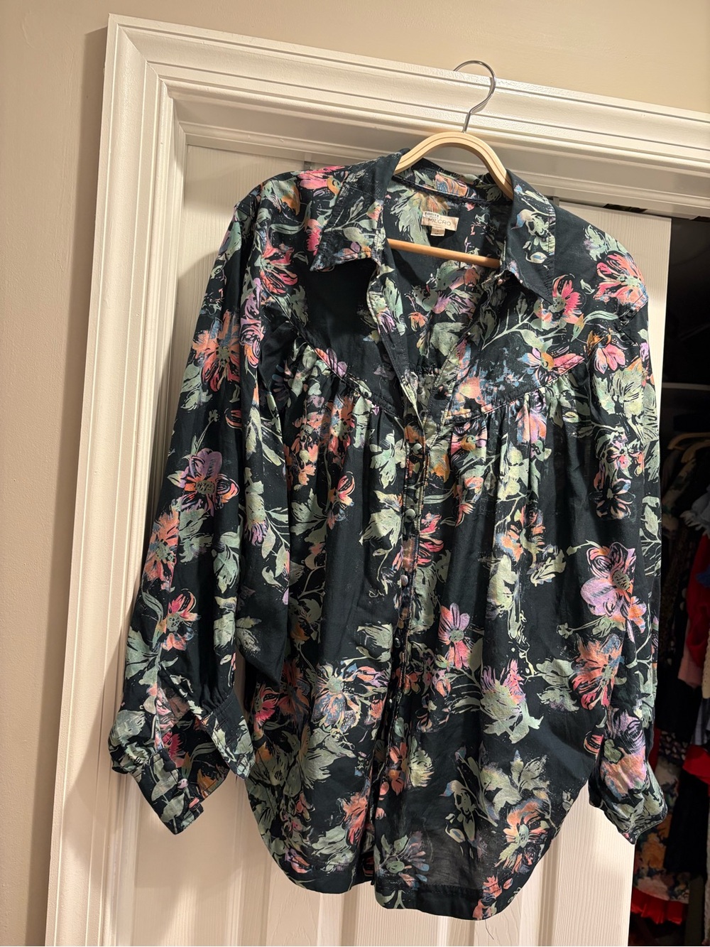 Pilcro Bat Wing Blouse
